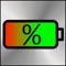 This Free App adds the Battery Percentage to the Notification Center