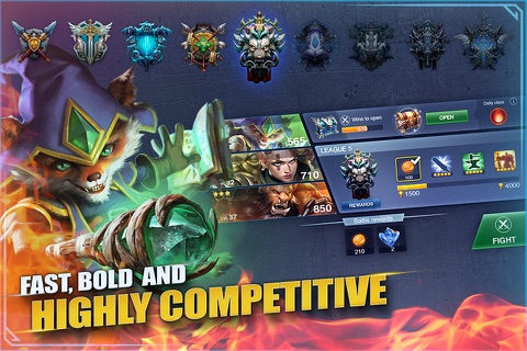 Champions Destiny screenshot 4