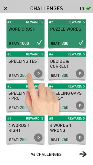 Word Games PRO - 52 in 1(圖8)-速報App