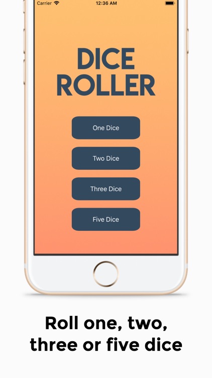 Dice Roller - Random Generator