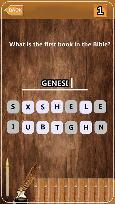 Holy Bible Quiz Question screenshot 3