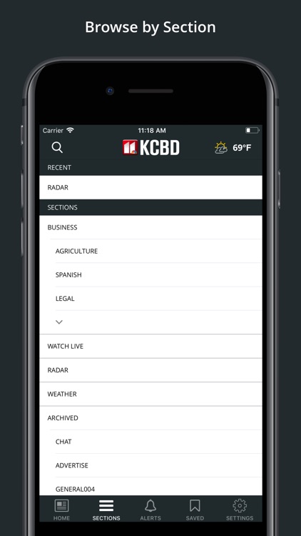 KCBD News Channel 11 screenshot-5