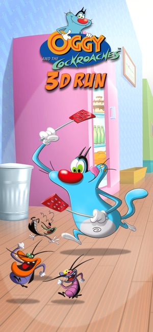 Oggy 3D Run