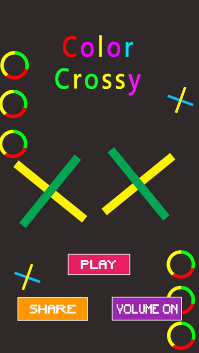 Color Crossy screenshot 1