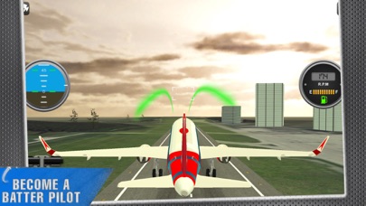 Pilot Flight Airplane Sim screenshot 3