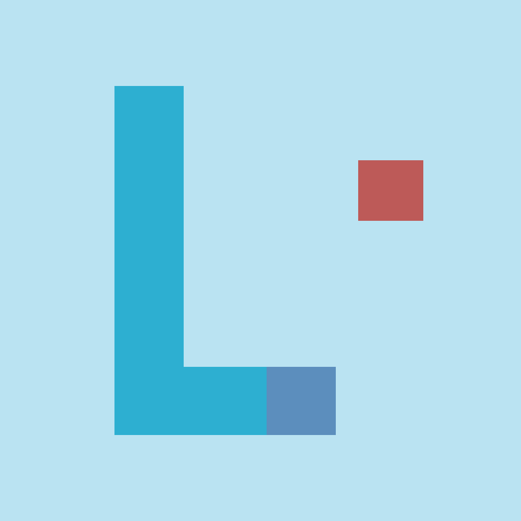 Minimal Snake App Icon
