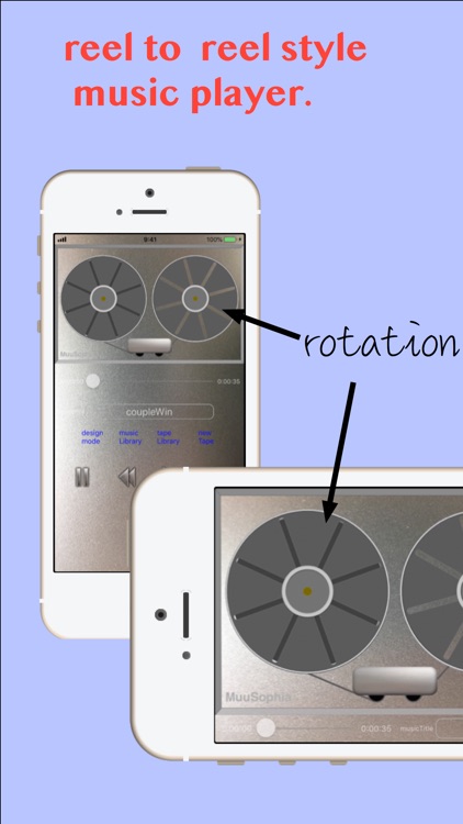 ReelToReelLike MusicPlayer Pro screenshot-0