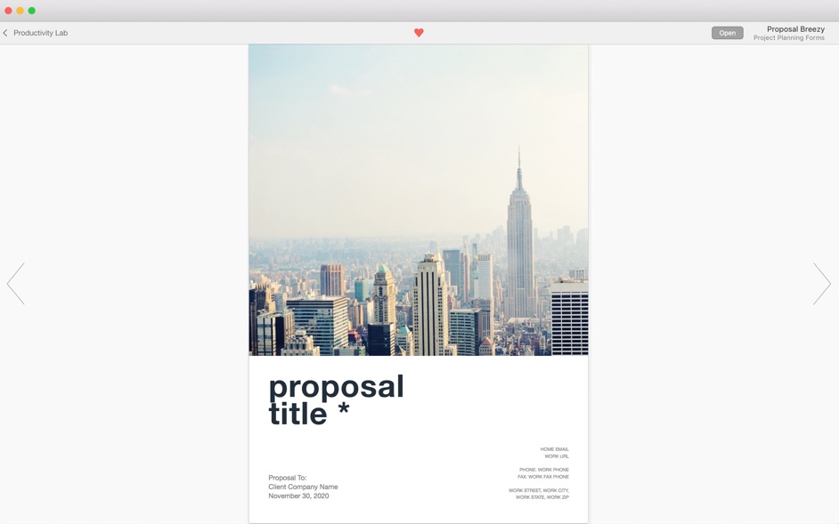 Business Print Lab - Templates 3.2.4 Mac 破解版 - 广告日历等Pages模板