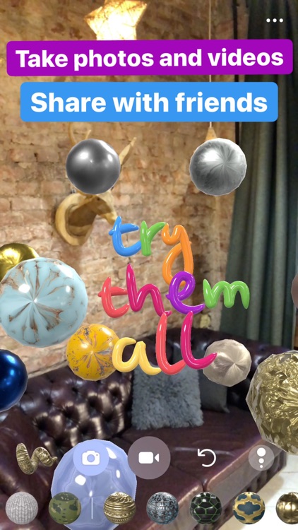 3DBrush - Augmented Reality screenshot-4
