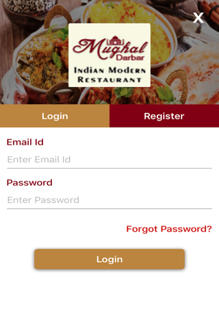 Mughal Darbar Indian Cuisine screenshot 3