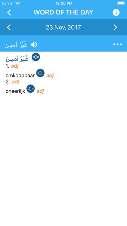 Collins Arabic<>Dutch