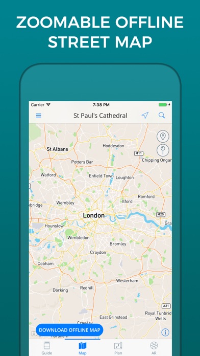 Saint Paul Cathedral Guide and Maps screenshot 3