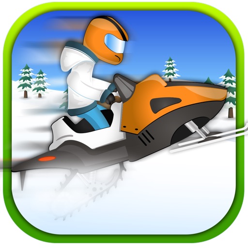 Power Sled Ice Racing icon