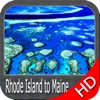 Rhode Island to Maine HD chart