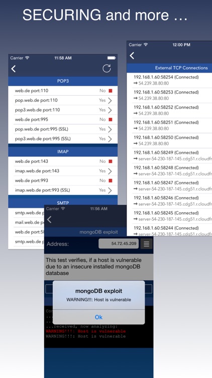Network Toolbox - Net security screenshot-4