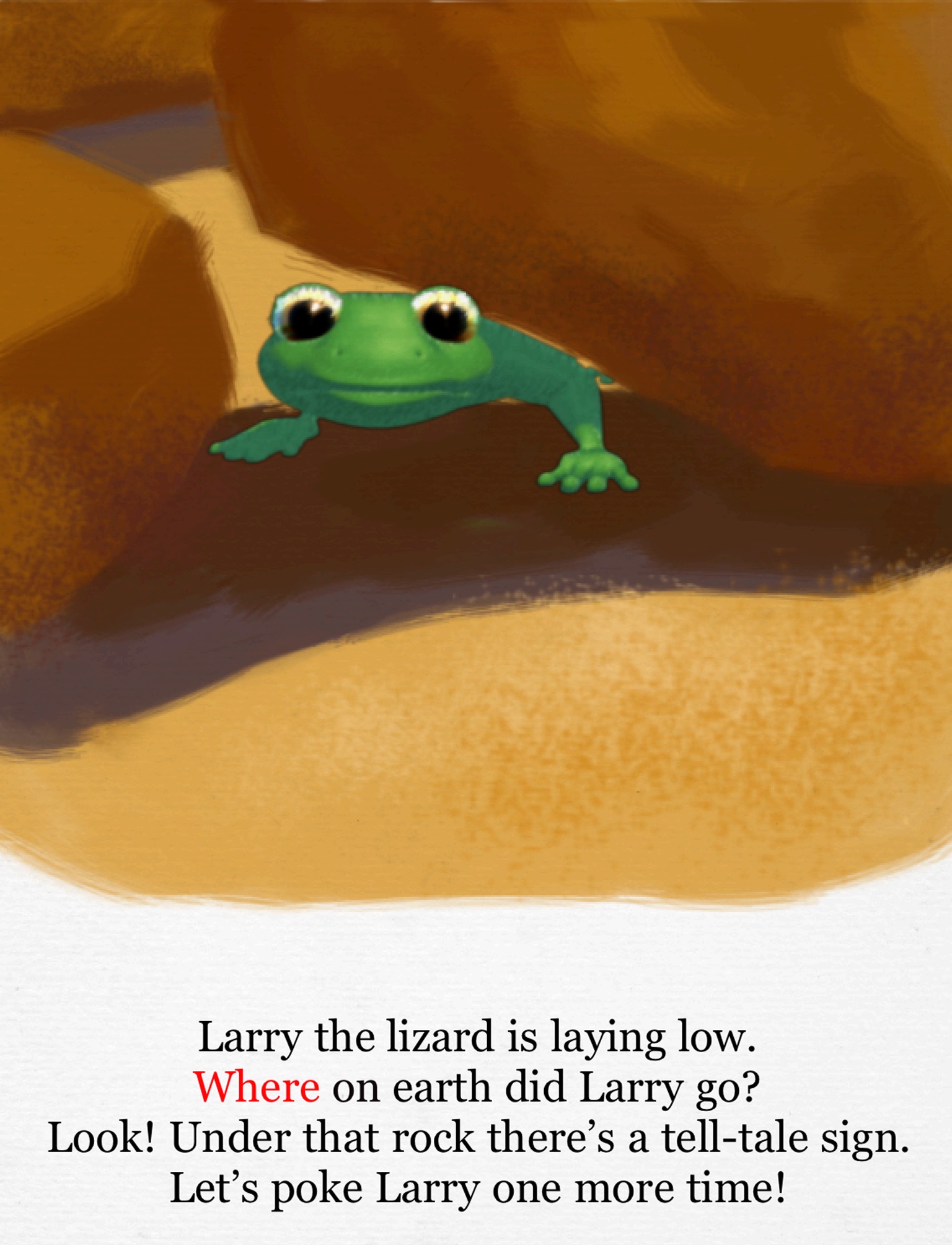 Lazy Larry Lizard screenshot 3