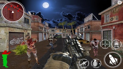 Zombie Shooter Dead Target screenshot 2