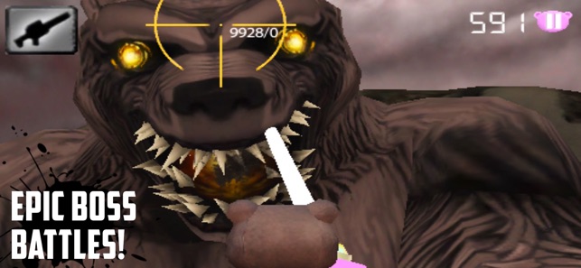 BATTLE BEARS ZOMBIES AR(圖3)-速報App