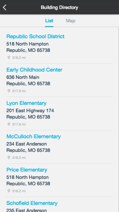 Republic School District screenshot 2