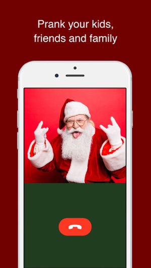 Santa Claus Fake Call(圖4)-速報App