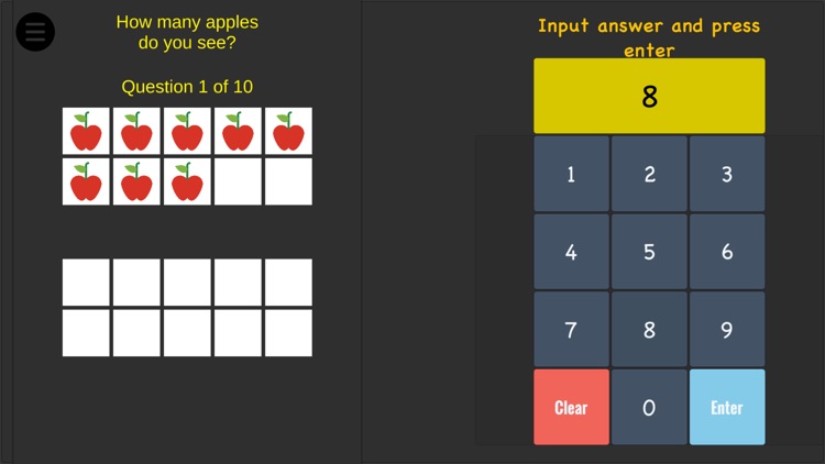 Ten Frame Counting Tutor