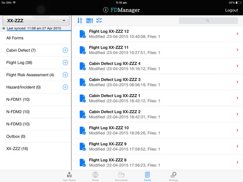 FDManager screenshot 3