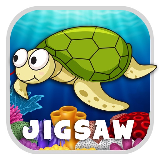 Ocean Puzzle Sea Animal Jigsaw