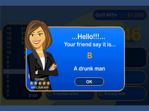 I want to be a Millionaire - Quiz Game screenshot 4