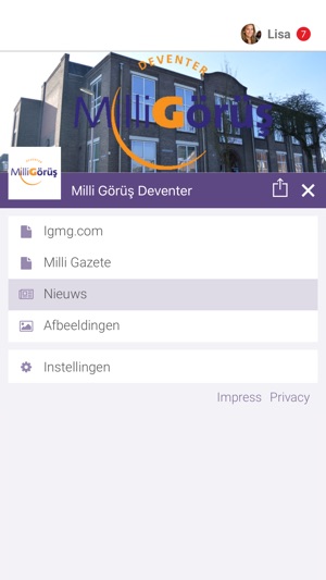 Milli Görüş Deventer(圖2)-速報App