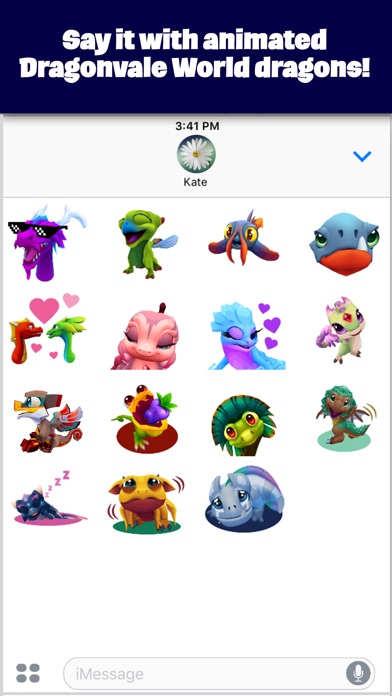 DragonVale World Stickers screenshot 2