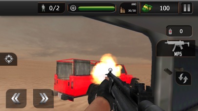 Epic Police Train Sniper screenshot 2