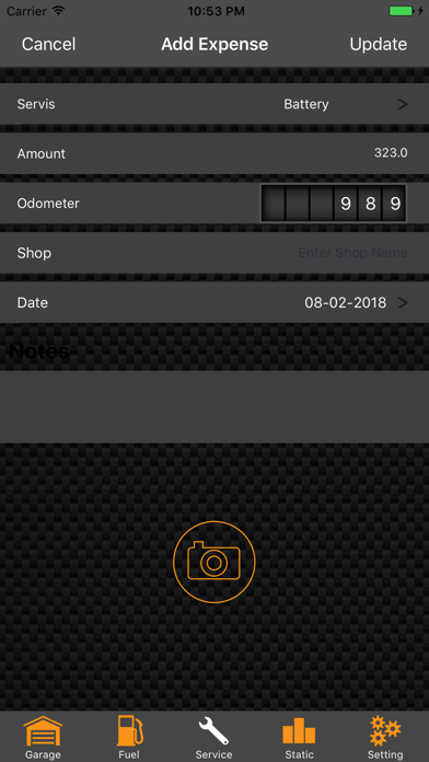 Vehicle Expenses screenshot 3
