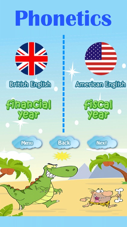 British Accent Phonetics Chart