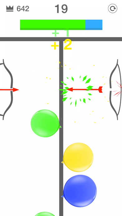 Arrows vs Balloons screenshot 1