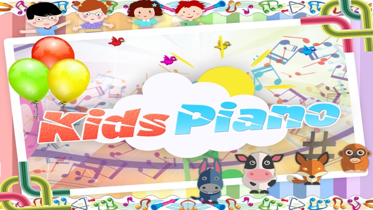 Kids Piano-Musical Baby Piano