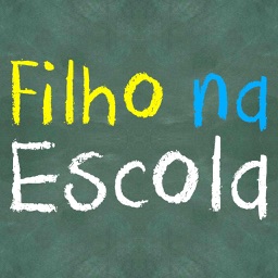 Filho na escola