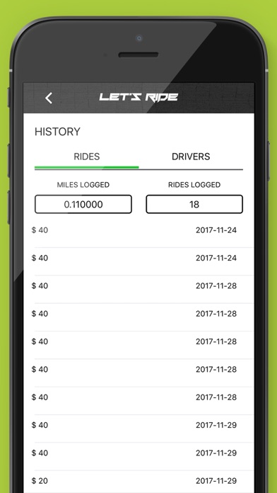 Lets Ride (Passenger) screenshot 4