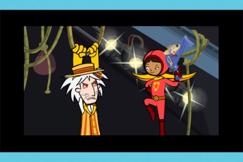 WordGirl Word Hunt screenshot 4