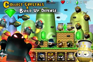 Tiny Defense - Screenshot 2