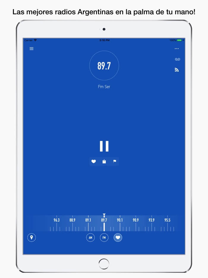 Radio Argentina - AM/FM