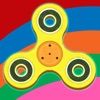 Fidget Spinner Parody : Zoolax Swipe Spinny - iPadアプリ