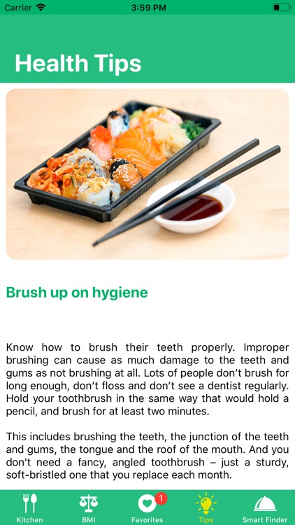 Healthy Recipe Book : FitMe screenshot-3