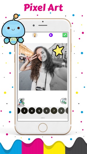 Pixelry - Color By Number(圖2)-速報App