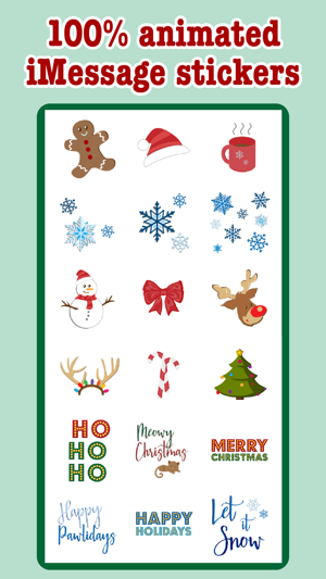 Christmas - Animated Stickers(圖2)-速報App