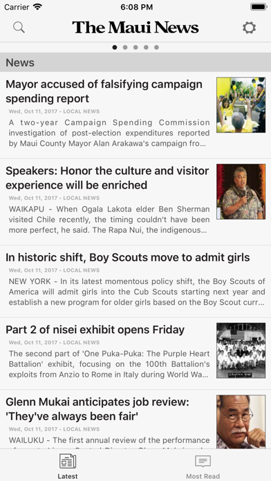 App preview