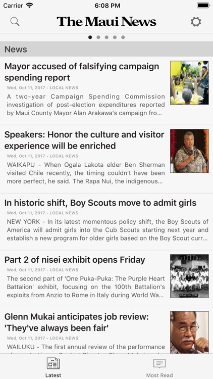 The Maui News