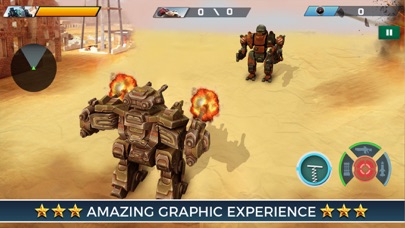 Robot War Simulation screenshot 3