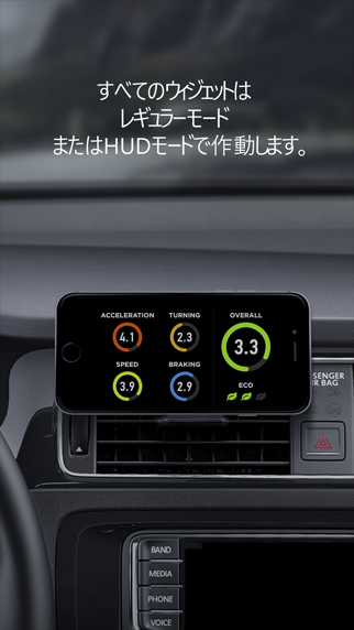 Hudwayグラス Iphoneアプリ Applion