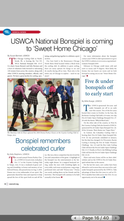 USA Curling screenshot-3