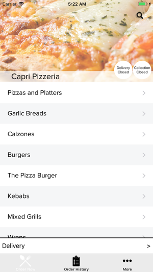 Capri Pizzeria(圖2)-速報App